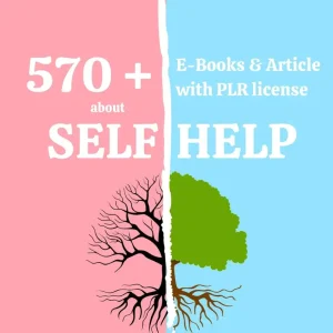 570-1 570+ Self-Help PLR eBooks| Huge PLR Bundle W/ Resell Rights