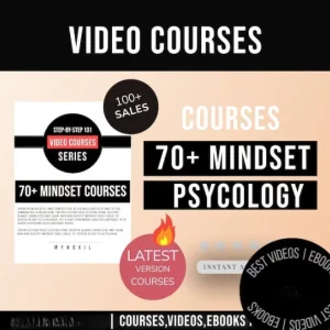 v1 70+ Mindset Video Courses With Resell Rights