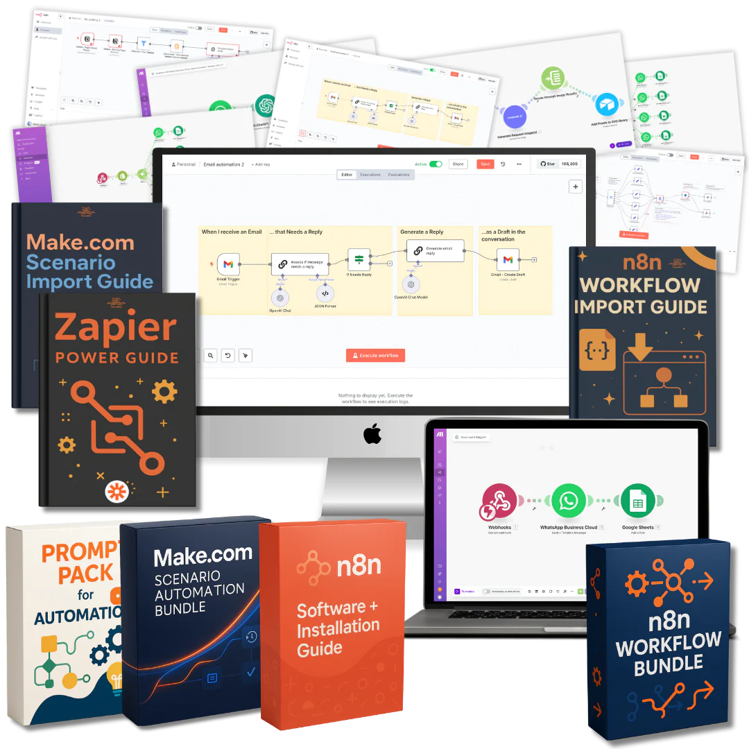 n8n_workflow_ai 7000+Automation Bundle